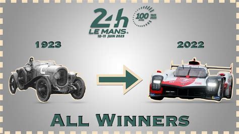 le mans 24 hour winner